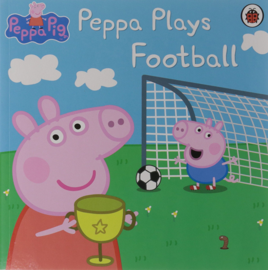 Фото - Peppa Pig: Peppa Plays Football