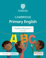 Фото - Cambridge Primary English  2nd Ed 1 Teacher’s Resource with Digital Access