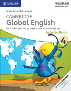 Фото - Cambridge Global English 4 Activity Book