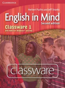 Фото - English in Mind  2nd Edition 1 Classware DVD-ROM