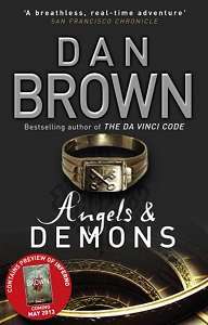 Фото - Dan Brown Angels and Demons [Paperback]