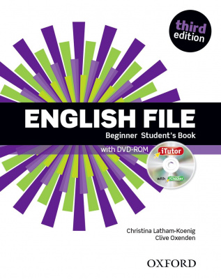 Фото - English File  3rd Edition Beginner Student's Book with iTutor DVD