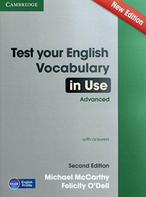 Фото - Test  Your English Vocabulary in Use 2nd Edition Advanced Book with answers