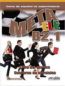 Meta ele B2.1 Libro del alumno + Cuaderno de ejercicios...
