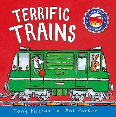 Фото - Amazing Machines: Terrific Trains