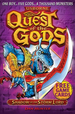 Фото - Quest of the Gods Shadow of the Storm Lord Book 5 [Paperback]