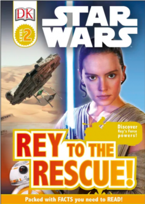 Фото - Star Wars: Rey to the Rescue!