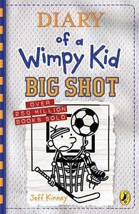 Фото - Diary of a Wimpy Kid Book16: Big Shot [Paperback]