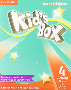 Фото - Kid's Box Second edition 4 Activity Book with Online Resources