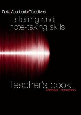 Фото - Academic Objectives: Listening and Note-taking Teacher's book