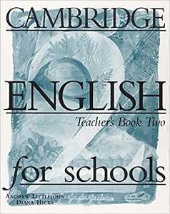 Фото - Cambridge English For Schools 2 TB