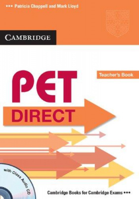 Фото - Direct Cambridge PET Teacher's Book with Class Audio CD