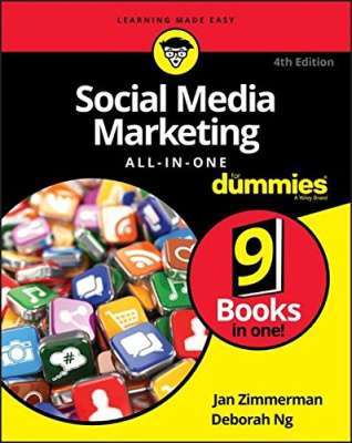 Фото - Social Media Marketing All-in-One for Dummies