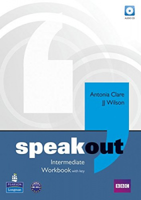 Фото - Speakout Intermediate Workbook with Key and Audio CD Pack
