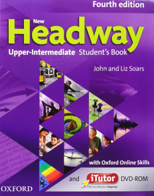 Фото - New Headway 4ed. Upper-Intermediate SB & iTutor DVD-ROM with Online Skills