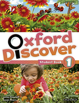 Фото - Oxford Discover 1 Student Book