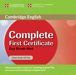 Фото - Complete First Certificate Class Audio CDs (2)