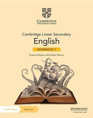 Фото - Cambridge Lower Secondary English  2nd Ed 7 Workbook with Digital Access (1 Year)