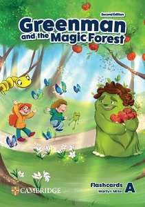 Фото - Greenman and the Magic Forest Level A Flashcards 2nd Ed