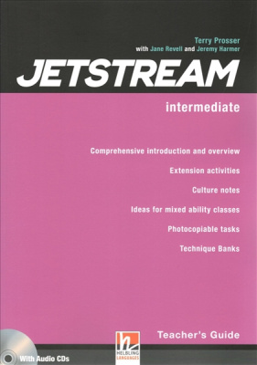 Фото - JETSTREAM Intermediate Teacher's Guide with Audio CDs