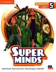 Super Minds 2nd Edition 5 Workbook with Digital Pack...
