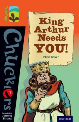 Фото - TreeTops Chucklers 13 King Arthur Needs You!