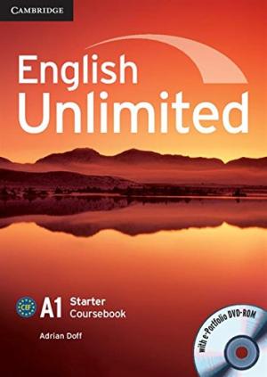 Фото - English Unlimited Starter Coursebook with e-Portfolio