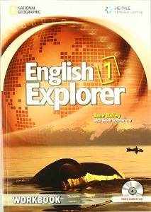 Фото - English Explorer 1 WB with Audio CD