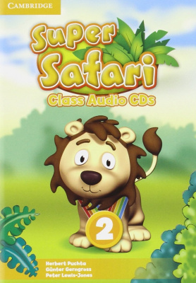 Фото - Super Safari 2 Class Audio CDs (2)