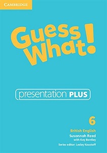 Фото - Guess What! Level 6 Presentation Plus DVD-ROM