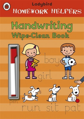 Фото - Homework Helpers: Handwriting Wipe-Clean Book