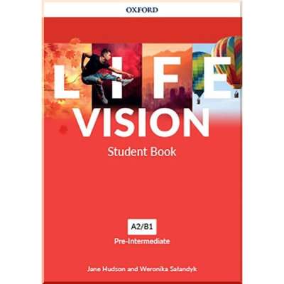 Фото - Life Vision Pre-Intermediate: Student's Book with e-Book (Ukrainian Edition)