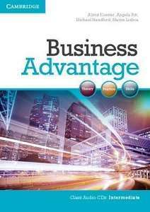 Фото - Business Advantage Intermediate Audio CDs (2)