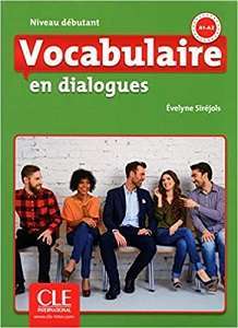 Фото - En dialogues FLE Vocabulaire Debutant Livre + CD