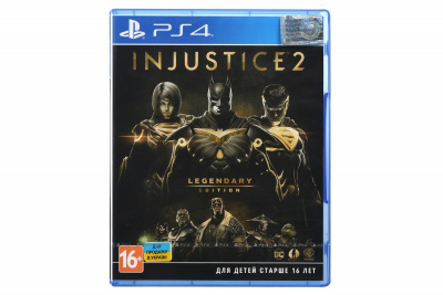 Фото - Програмний продукт на BD диску INJUSTICE 2: LEGENDARY EDITION [PS4, Russian subtitles]