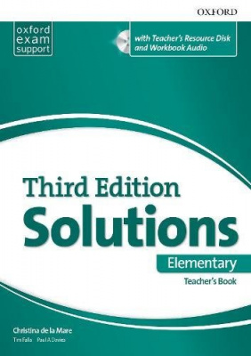 Фото - Solutions 3rd Edition Elementary Essentials TB with Resource Disc Pack