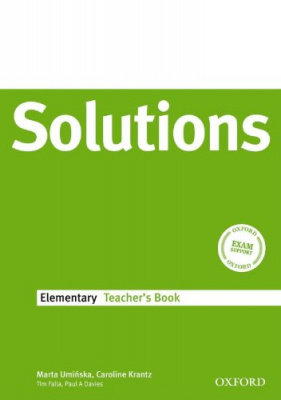 Фото - Solutions Elementary TB