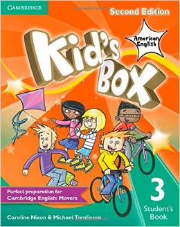 Фото - American Kid's Box Second edition 3 Pupil's Book