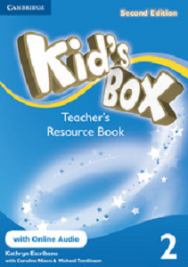Фото - Kid's Box Second edition 2 Teacher's Resource Book with Online Audio