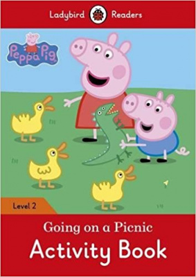 Фото - Ladybird Readers 2 Peppa Pig: Going on a Picnic Activity Book