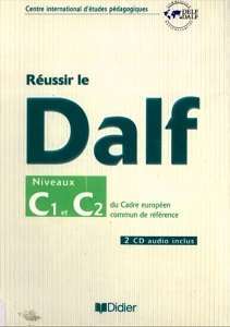 Фото - Reussir Le DALF C1-C2 Cahier + CD audio