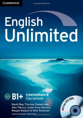 Фото - English Unlimited  Combo Intermediate B SB+WB with DVD-ROMs (2)