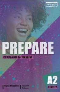 Фото - Cambridge English Prepare! 2nd Edition Level 2 Companion for Ukraine