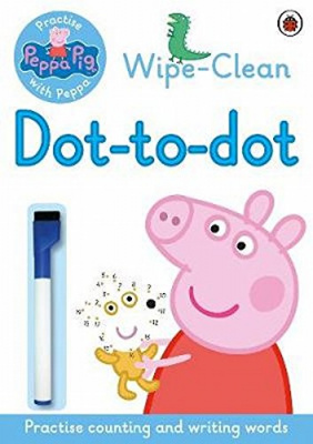 Фото - Peppa Pig: Wipe-clean Dot-to-Dot