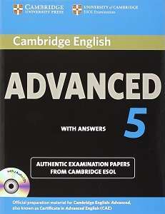 Фото - Cambridge English Advanced 5 Self-study Pack (Student's Book with answers and Audio CD)