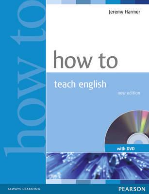 Фото - How to teach English Book + DVD 2nd Ed