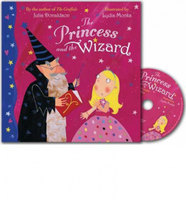 Фото - Princess and the Wizard,The Book and CD Pack