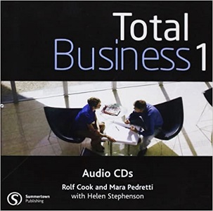 Фото - Total business 1 Pre-Intermediate Class Audio CD