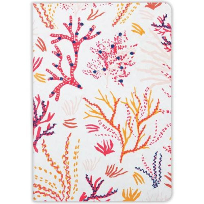 Фото - Handmade Embroidered Journal: Coral
