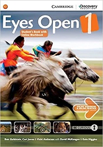 Фото - Eyes Open Level 1 Student's Book with Online Workbook and Online Practice